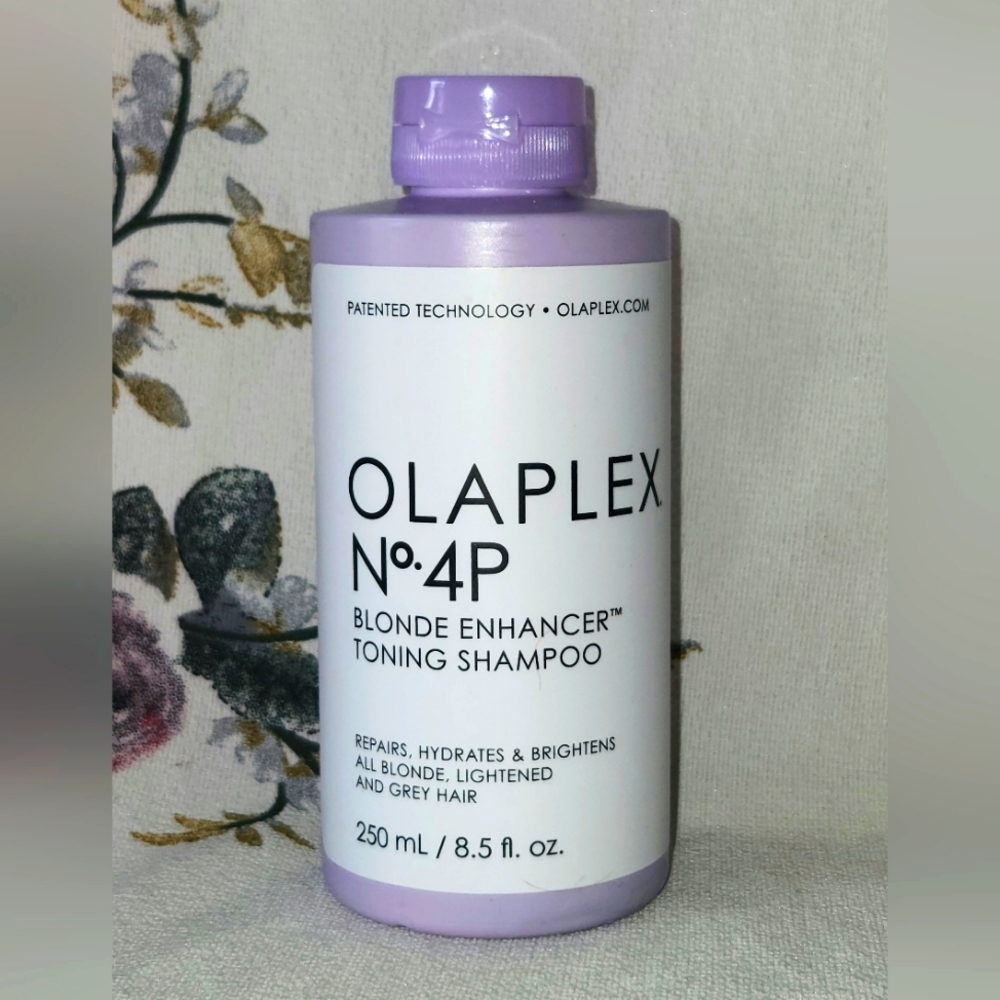 Olaplex Nº.4P Blonde Enhancer Toning Shampoo 250ml (8.5 fl.oz)  ☆Authentic☆